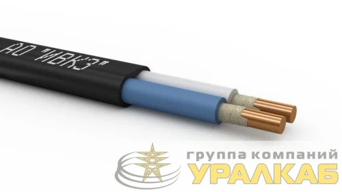 Кабель ВВГ-Пнг(А)-FRLS 2х1.5 (N) 0.66кВ (м) ИВКЗ 