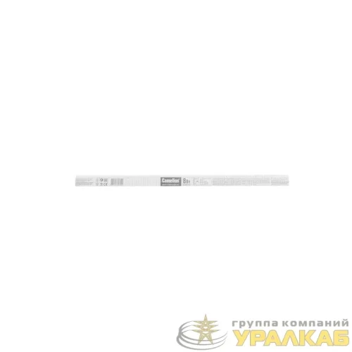 Лампа люминесцентная FT4-8W/54 8Вт T4 6500К G5 Camelion 3370 детальная картинка