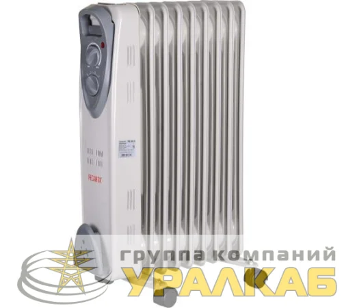 Радиатор масляный 9 секц. 2000Вт ОМ- 9Н Ресанта 