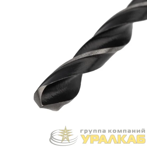 Сверло по металлу 6.0мм HSS DIN 338 (уп.10шт) Kranz KR-91-0621 детальная картинка