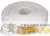 Кабель RG-6U+Cu 48проц. 75Ом бел. (м) PROCONNECT 01-2206 детальная картинка