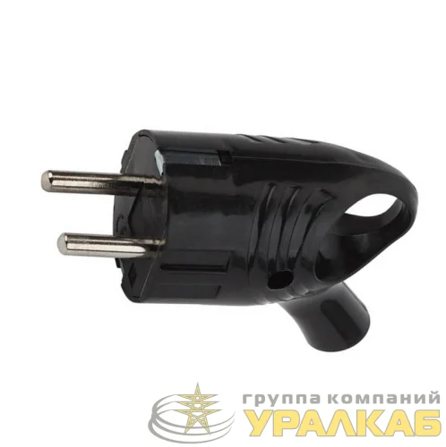 Вилка электрическая с заземл. с кольцом (ушком) 16А 250В IP20 черн. TOKOV ELECTRIC TKL-PLUZR-C05 детальная картинка Вилка электрическая с заземл. с кольцом (ушком) 16А 250В IP20 черн. TOKOV ELECTRIC TKL-PLUZR-C05 детальная картинка