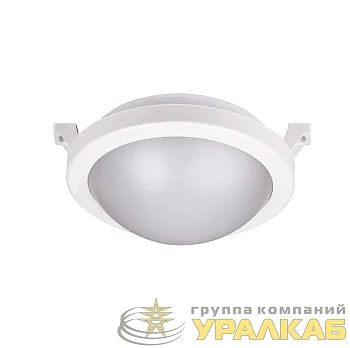 Светильник светодиодный "Банник" PBH-PC3-RA 8Вт 4000К IP65 пылевлагозащ. white (аналог НПБ) JazzWay 5009271