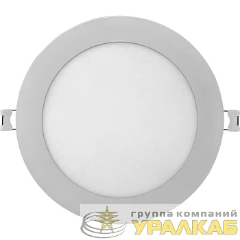 Светильник светодиодный 90 143 OLP-R1-12W-R170-4K-WH-LED 12Вт 4000К IP20 800лм 176-264В d120 d170 встраив. круг DOWNLIGHT ОНЛАЙТ 