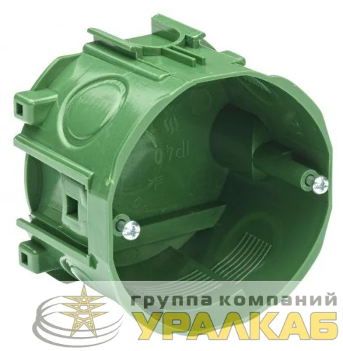 Коробка монтажная под бетон с винт. SE LEX1420572MR детальная картинка