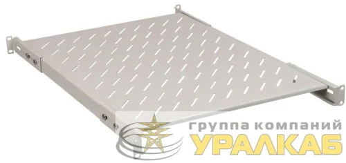 Полка стационарная 19дюйм Г=600мм сер. ITK FS35-600PI детальная картинка