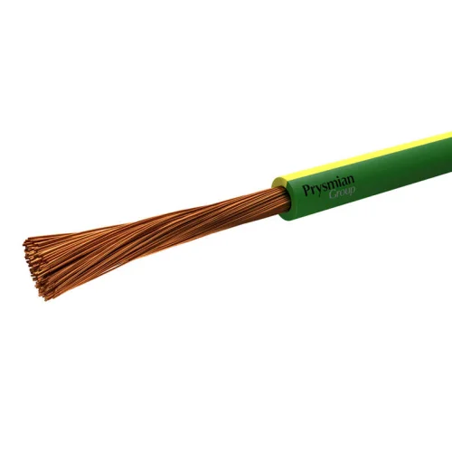 Провод ПуГВ 1х10 Ж/З (бухта) (м) РЭК-PRYSMIAN 