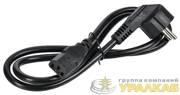 Кабель электропит. PDU 3х1.5 1м с разъемами С13-DIN49441 (немец. станд.) ITK 