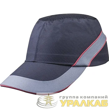 Каскетка защитная AIR COLTAN козырек 7см темн.-син./оранж. Delta Plus COLTAAIBM