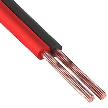 Провод ШВПМ 2х0.35 бухта К/Ч (м) PROCONNECT 