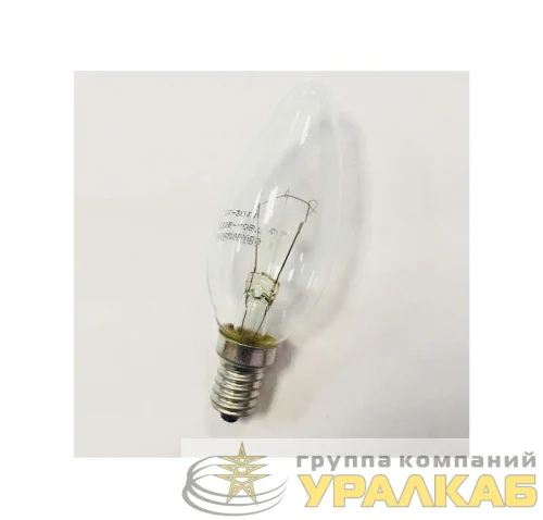 Лампа накаливания ДС 230-60Вт E14 (100) Favor 8109010 детальная картинка