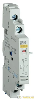 Контакт аварийный-доп. ДК/АК32-02 KARAT IEK DMS11D-FA02