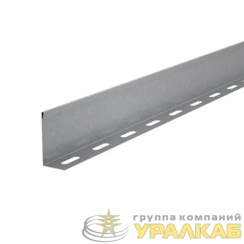 Разделитель для лотка H=100мм L3000 сталь 1мм RL100-3000 КМ LO0445 детальная картинка