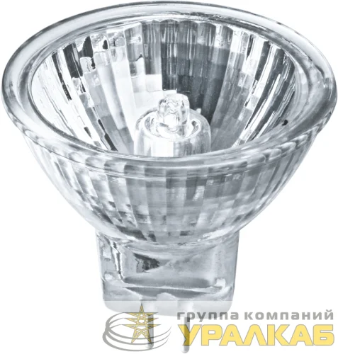 Лампа галогенная 94 203 MR16 35Вт 12В 2000h Navigator 94203 детальная картинка