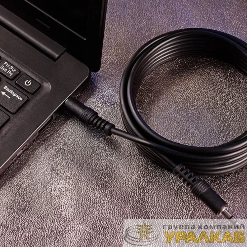 Шнур 3.5мм штекер стерео-3.5мм штекер стерео 3м Rexant 