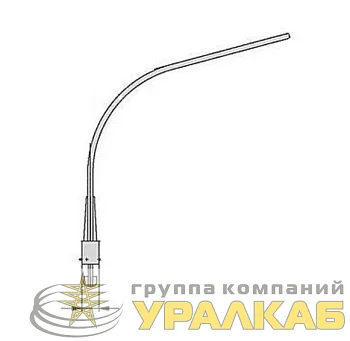 Кронштейн К1К-1.5-1.5-К110/48-0.048 гор. оцинк. Пересвет В00000148
