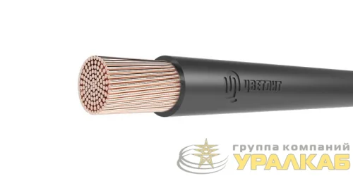 Кабель КГтп-ХЛ 1х10 380/660-2 (м) Цветлит 00-00142935 детальная картинка