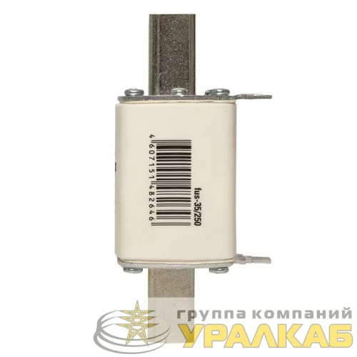 Вставка плавкая ППН-35 250/250А габарит 1 PROxima EKF fus-35/250 детальная картинка