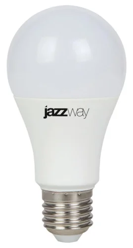 Лампа светодиодная PLED-LX A60 15Вт 3000К E27 JazzWay 5028364 детальная картинка