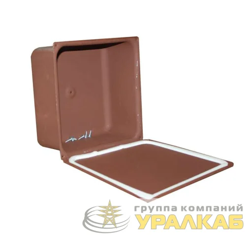 Коробка распределительная 110х110х80мм IP54 У-994 У2 порошк. покрытие Электрофидер детальная картинка