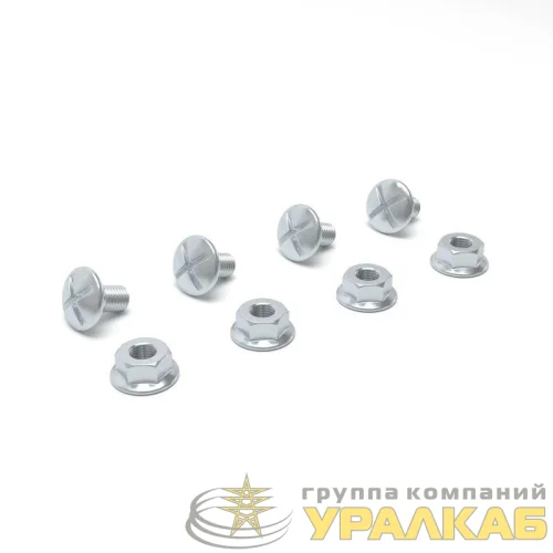 Пластина вывода кабеля для лестничных лотков осн.400мм (комплект) DKC UEP40K детальная картинка