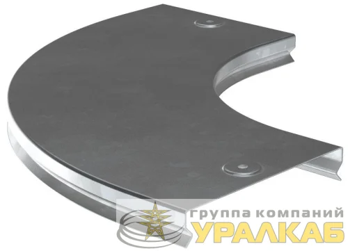 Крышка угла плавного 90град. тип Г01 ESCA 300мм HDZ IEK 