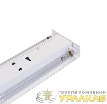 Облучатель бактерицидный ОБН01-2х30-013 Фотон 2х30Вт G13 IP20 с защ. экраном с ЭПРА (без ламп) Ксенон 0290230013