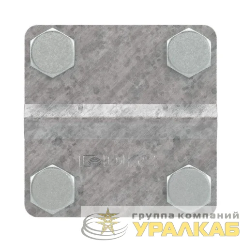 Соединитель пруток-полоса с раздел. пластиной DKC 