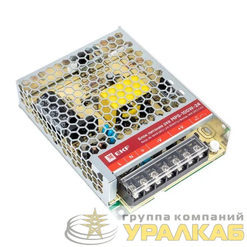 Блок питания 24В MPS-100W-24 PROxima EKF mps-100w-24 детальная картинка