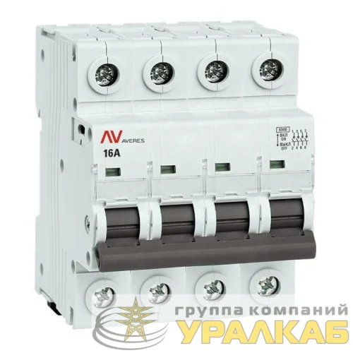 Выключатель нагрузки 4п 16A AVN AVERES EKF avn-4-16-av детальная картинка