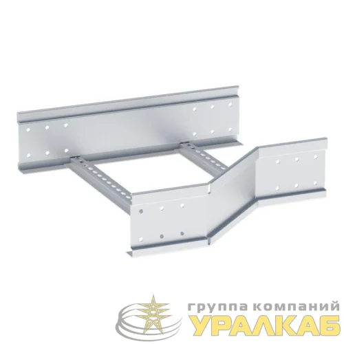 Переходник по ширине правосторонний лестничный усиленный 150х800х600мм (2мм) EKF 