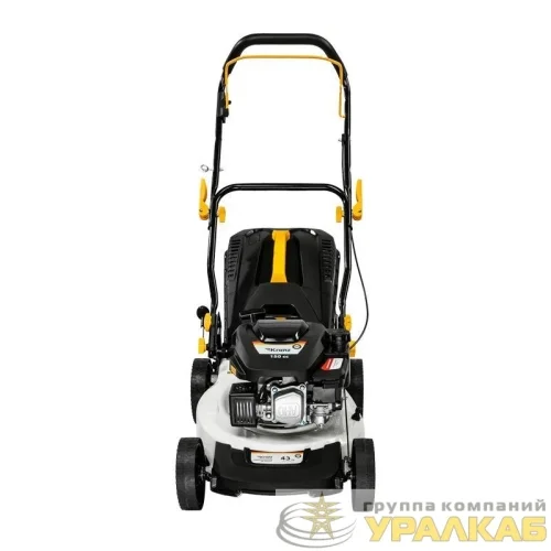 Газонокосилка бензиновая KR-430NSP несамоходная 150куб.см 43см Kranz 