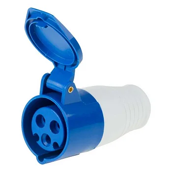 Розетка 213 переносная 2P+PE 16А 220В IP44 Rexant 