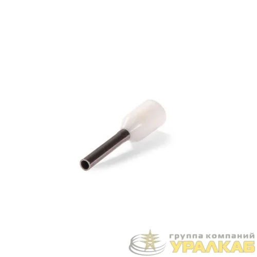 Наконечник штыревой втулочный изолированный НШВИ 0.5-8 ЕВРО бел. КВТ 