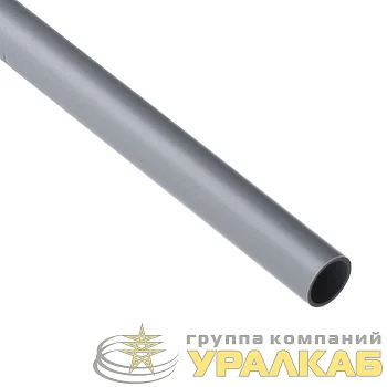 Труба гладкая ПВХ жесткая легкая d20мм 350Н/5 СМ2 (дл.3м) Ruvinil 52000(3)