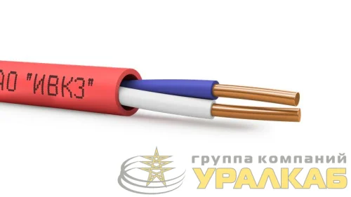 Кабель КПСВВнг(А)-LS 1х2х1 300В (бухта) (м) ИВКЗ 00-00039255 детальная картинка
