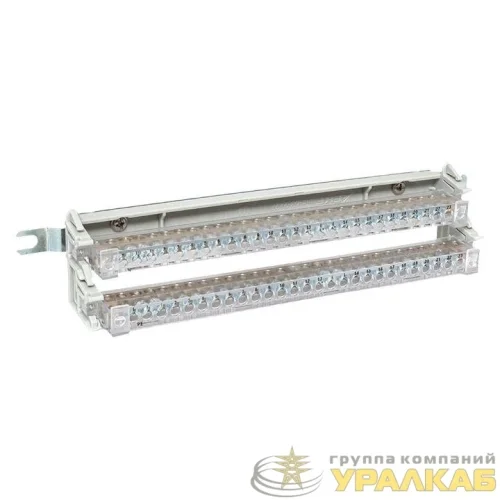 Шина в корпусе 63А 2x27 PROxima EKF 