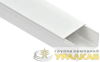 Кабель-канал 80х60 L2000 пластик ЭЛЕКОР IEK CKK10-080-060-1-K01-008