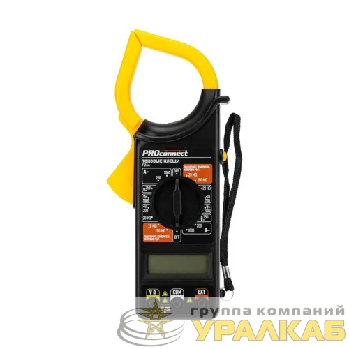 Клещи токовые P266 PROCONNECT 13-3050 детальная картинка