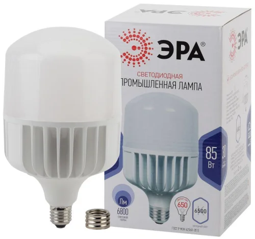Лампа светодиодная POWER T140-85W-6500-E27/E40 ЭРА Б0032088 детальная картинка