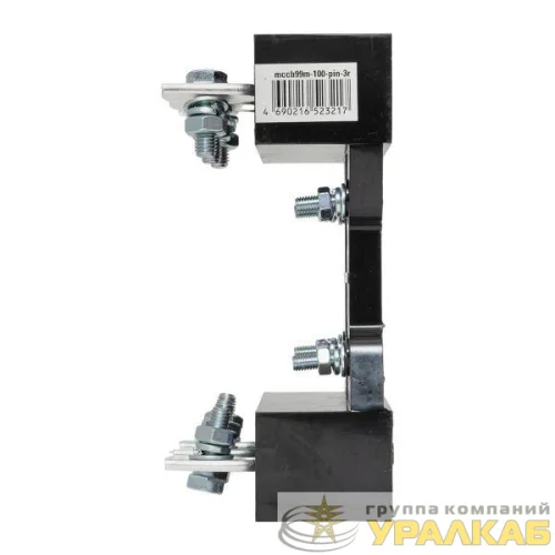 Панель втычная для ВА-99М 100 задн. присоед. EKF 