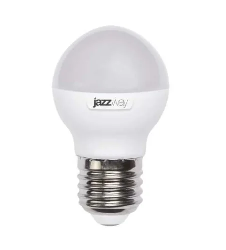 Лампа светодиодная PLED- SP G45 11Вт E27 5000К 230/50 JazzWay 5019393 детальная картинка