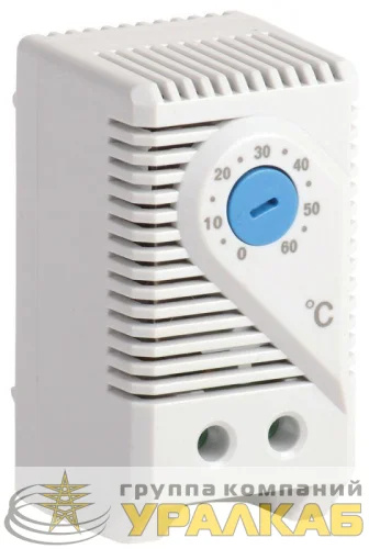 Термостат от 0 до +60град.C NO IEK YCE-TNO-00-60 детальная картинка