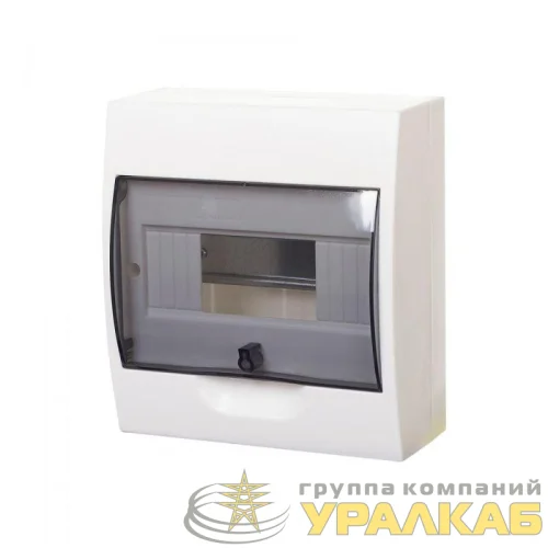 Бокс навесной ОП City9 Box 1 ряд 8мод. с прозр. дверцей SE 