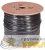 Кабель витая пара U/UTP кат.5E 4х2х24AWG solid CU PE Outdoor трос черн. (м) Rexant 01-0046 детальная картинка