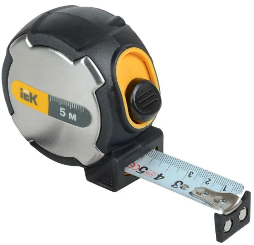 Рулетка измерительная Expert 5м IEK TIR10-2-005 детальная картинка