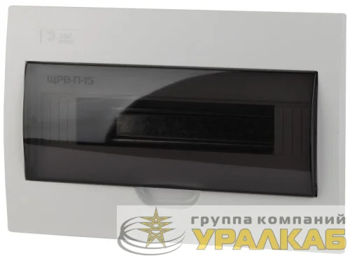 Бокс ЩРВ-П-15 мод. встраив. пластик IP41 SIMPLE NO-box_simple-plastic_15_flush ЭРА Б0041514 детальная картинка