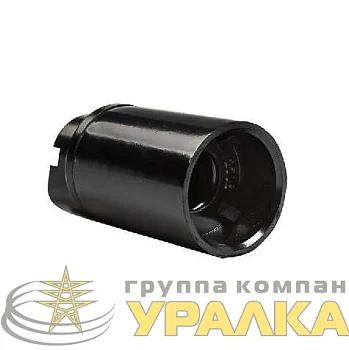 Патрон электрич. E14 Н10 подвесной карб. ГОСТ БЕЛ. ЦЕРКОВЬ Е14Н10П-09