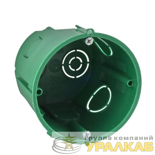 Коробка установочная 68(65)х60мм для сплошных стен DIY SE IMT351011 детальная картинка