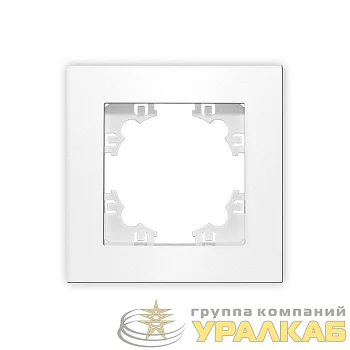 Рамка 1-м Афина бел. Universal A0053